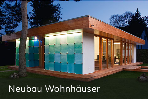 Neubau Wohnhäuser